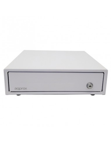 Approx appCASH33WH Cajón de efectivo electrónico