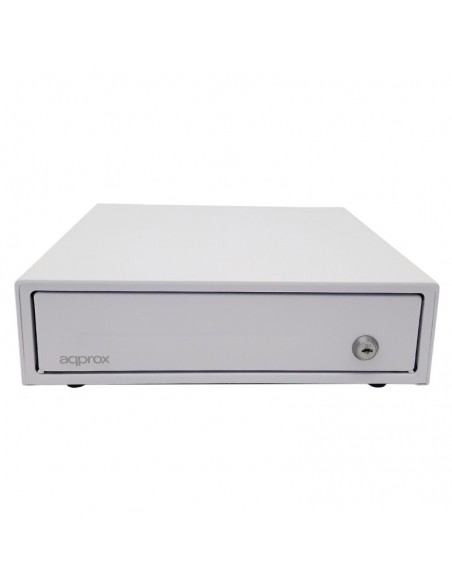 Approx appCASH33WH Cajón de efectivo electrónico