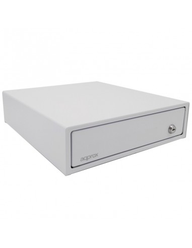 Approx appCASH33WH Cajón de efectivo electrónico