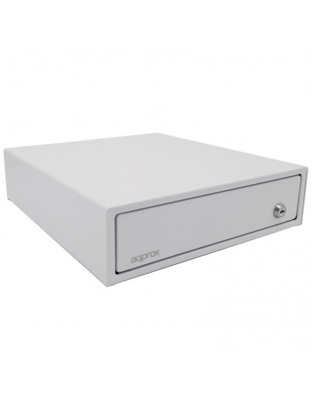 Approx appCASH33WH Cajón de efectivo electrónico