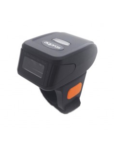 Approx APPLS12R lector de código de barras Lector de códigos de barras manos libres 1D Laser Negro, Naranja 2