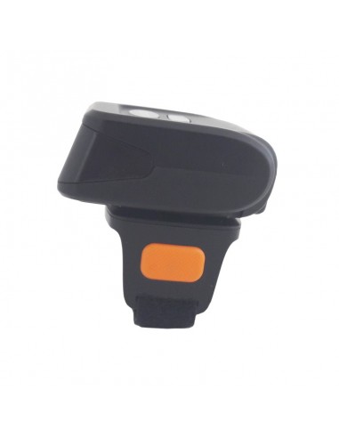 Approx APPLS12R lector de código de barras Lector de códigos de barras manos libres 1D Laser Negro, Naranja