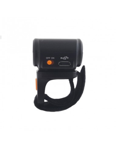 Approx APPLS14R2D lector de código de barras Lector de códigos de barras manos libres 1D 2D CMOS Negro, Naranja