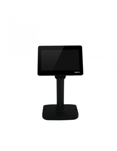 Approx APPVFD02LCD muestra de clientes USB 2.0 Negro