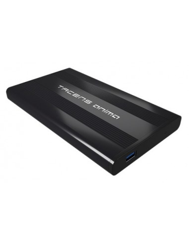 Tacens Anima AHD1 caja para disco duro externo Caja de disco duro (HDD) Negro 2.5"