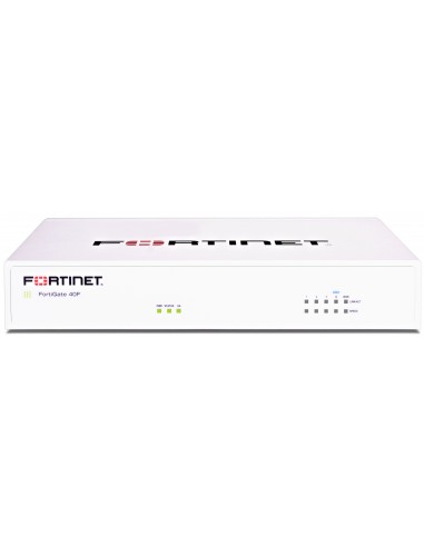 Fortinet FortiGate-40F cortafuegos (hardware) Escritorio 5000 Mbit s