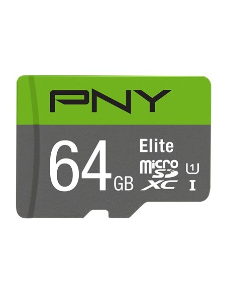 PNY Elite 64 GB MicroSDXC Clase 10