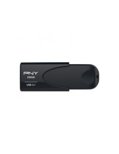 PNY Attache 4 unidad flash USB 256 GB USB tipo A 3.2 Gen 1 (3.1 Gen 1) Negro