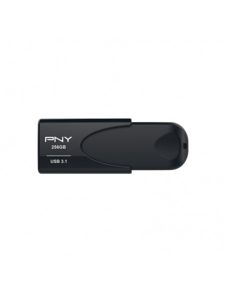 PNY Attache 4 unidad flash USB 256 GB USB tipo A 3.2 Gen 1 (3.1 Gen 1) Negro