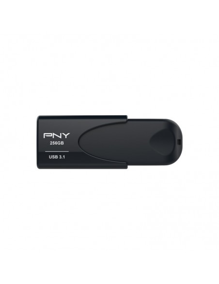 PNY Attache 4 unidad flash USB 256 GB USB tipo A 3.2 Gen 1 (3.1 Gen 1) Negro