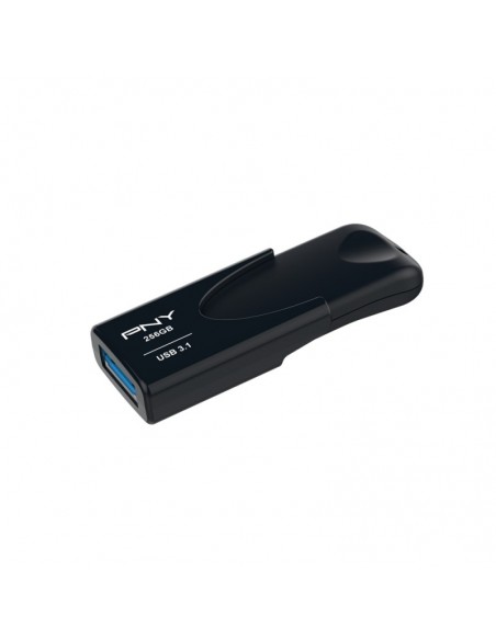 PNY Attache 4 unidad flash USB 256 GB USB tipo A 3.2 Gen 1 (3.1 Gen 1) Negro