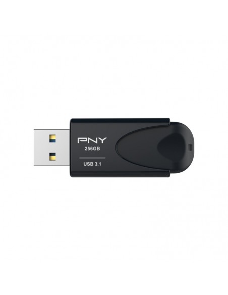 PNY Attache 4 unidad flash USB 256 GB USB tipo A 3.2 Gen 1 (3.1 Gen 1) Negro