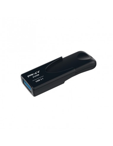 PNY Attache 4 unidad flash USB 512 GB USB tipo A 3.2 Gen 1 (3.1 Gen 1) Negro