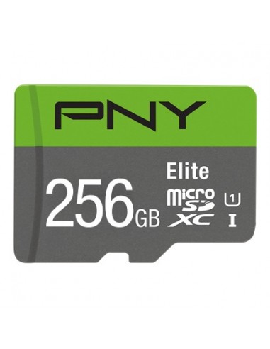 PNY Elite 256 GB MicroSDXC UHS-I Clase 10