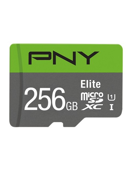 PNY Elite 256 GB MicroSDXC UHS-I Clase 10