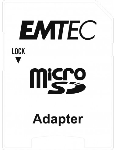 Emtec microSD Class10 Gold+ 64GB MicroSDXC Clase 10