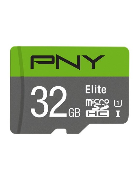 PNY Elite 32 GB MicroSDHC Clase 10