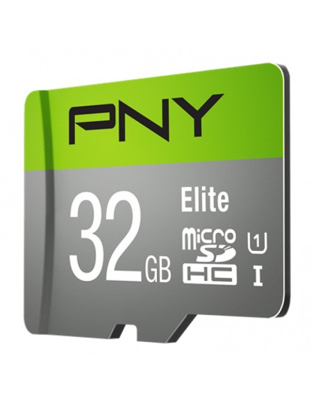 PNY Elite 32 GB MicroSDHC Clase 10