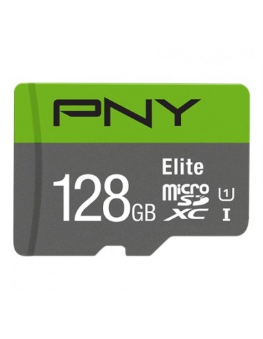 PNY Elite 128 GB MicroSDXC UHS-I Clase 10