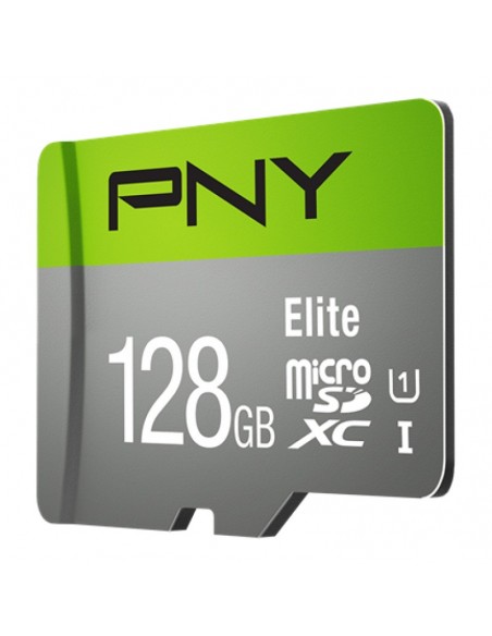 PNY Elite 128 GB MicroSDXC UHS-I Clase 10