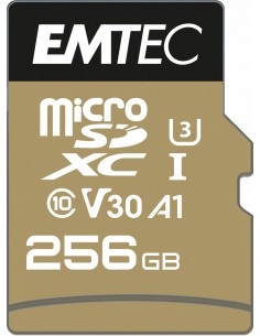 Emtec SpeedIN Pro 256 GB MicroSDXC UHS-I Clase 10 2