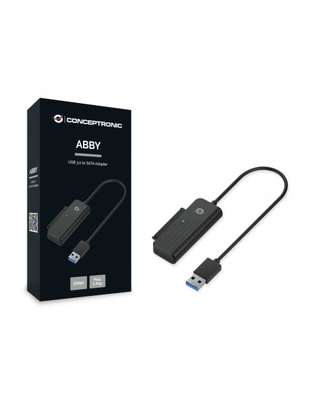 Conceptronic ABBY01B tarjeta y adaptador de interfaz