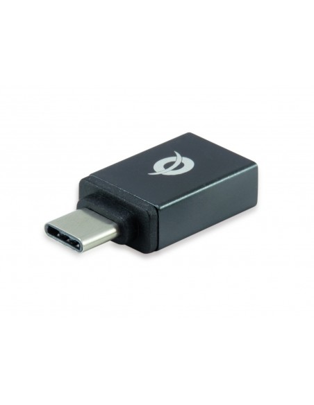 Conceptronic DONN03G cambiador de género para cable USB 3.1 Gen 1 Type-C USB 3.1 Gen 1 Type-A Negro