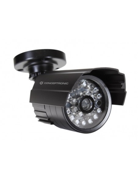 Conceptronic CFCAMOIR cámara de seguridad ficticia Negro Bala