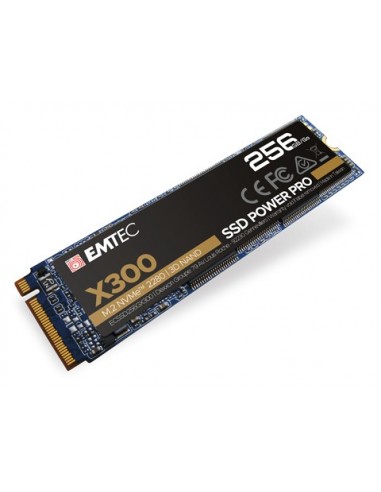 Emtec X300 M.2 256 GB PCI Express 3.0 3D NAND NVMe