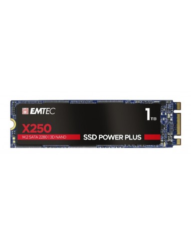 Emtec X250 M.2 1 TB Serial ATA III