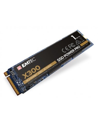 Emtec X300 M.2 1 TB PCI Express 3.0 3D NAND NVMe