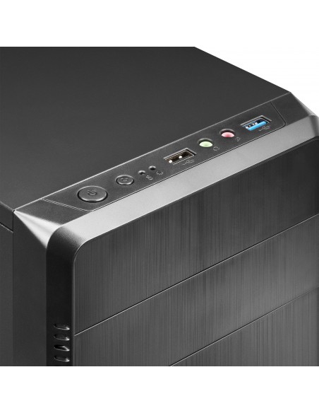 Tacens Anima ACM500 Caja PC Compacta Micro ATX y Fuente PC 500W USB 3.0 Aluminio