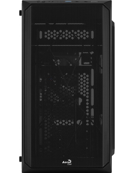Aerocool CS107V1 carcasa de ordenador Mini Tower Negro