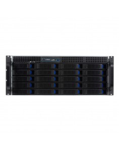 UNYKAch 4U HSW4520 Estante Negro, Plata