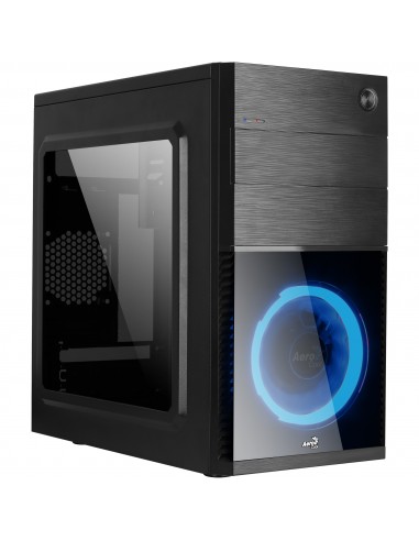 Aerocool CS-105 Mini Tower Negro