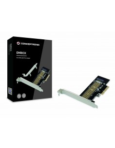 Conceptronic EMRICK05B tarjeta y adaptador de interfaz Interno M.2 2