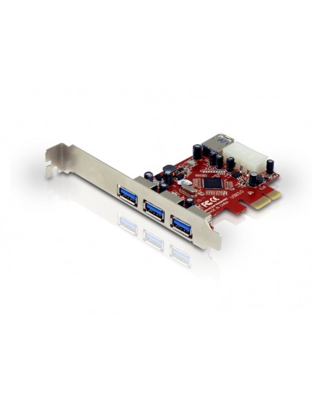 Conceptronic C4USB3EXI tarjeta y adaptador de interfaz Interno USB 3.2 Gen 1 (3.1 Gen 1)