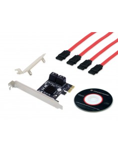 Conceptronic EMRICK03G tarjeta y adaptador de interfaz Interno SATA 2