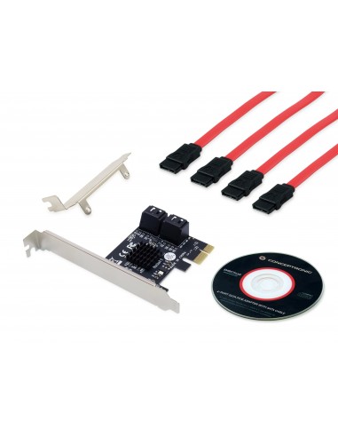 Conceptronic EMRICK03G tarjeta y adaptador de interfaz Interno SATA