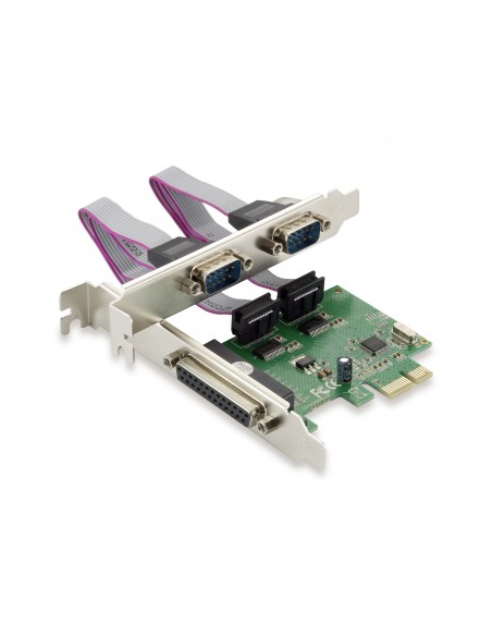 Conceptronic SPC01G tarjeta y adaptador de interfaz Interno Paralelo, RS-232