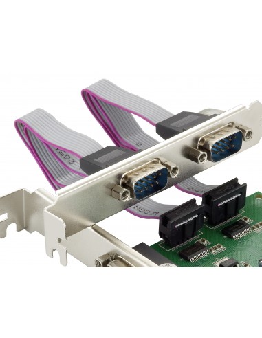 Conceptronic SPC01G tarjeta y adaptador de interfaz Interno Paralelo, RS-232