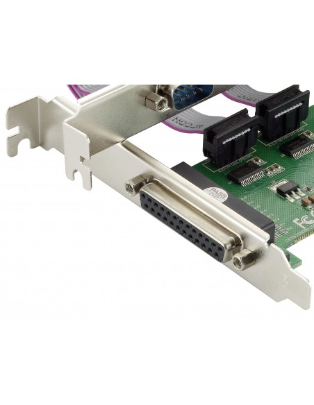 Conceptronic SPC01G tarjeta y adaptador de interfaz Interno Paralelo, RS-232