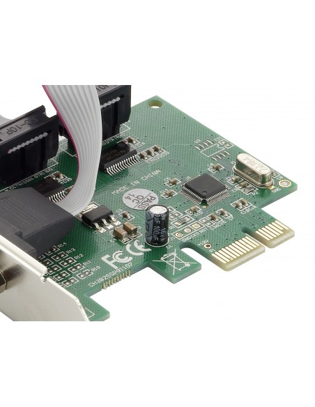 Conceptronic SRC01G tarjeta y adaptador de interfaz Interno RS-232