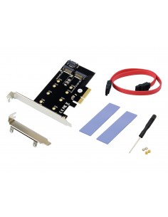 Conceptronic EMRICK04B tarjeta y adaptador de interfaz Interno M.2 2