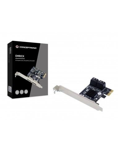 Conceptronic CSATA600EXI tarjeta y adaptador de interfaz Interno SATA, eSATA