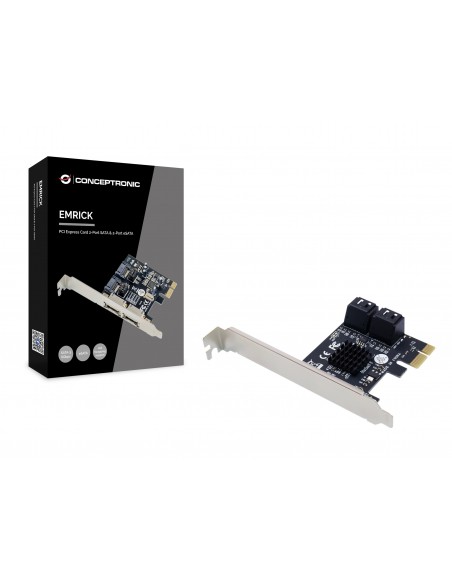 Conceptronic CSATA600EXI tarjeta y adaptador de interfaz Interno SATA, eSATA