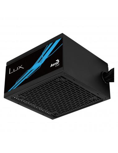 Aerocool LUX750 Fuente Alimentación PC 750W 80 Plus Bronze 230V 88% Eficiencia Negro