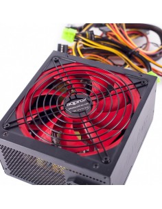 Approx FUENTE ALIM. GAMING ATX 800W unidad de fuente de alimentación 20+4 pin ATX Negro, Rojo 2