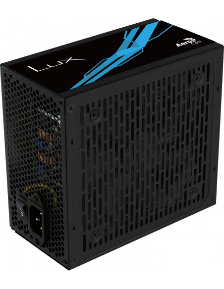 Aerocool LUX850 Fuente Alimentación PC 850W 80 Plus Bronze 230V 88% Eficiencia Negro