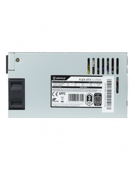 UNYKAch UKPSU1U40003 unidad de fuente de alimentación 250 W 20+4 pin ATX 1U Plata UNYKAch UKPSU1U40003 unidad de fuente de alimentación 250 W 20+4 pin ATX 1U Plata